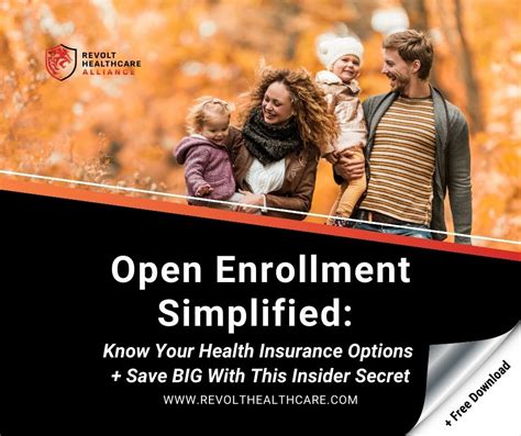 How Long Is Open Enrollment For Health Insurance