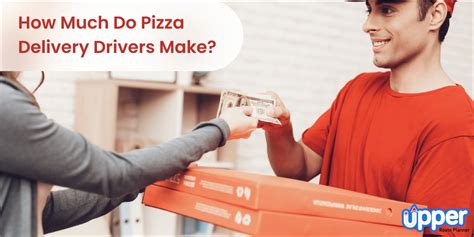 How Much A Pizza Delivery Driver Make