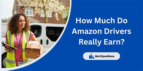 How Much Do Amazon Drivers Get Paid How Much Do Amazon Drivers Get Paid