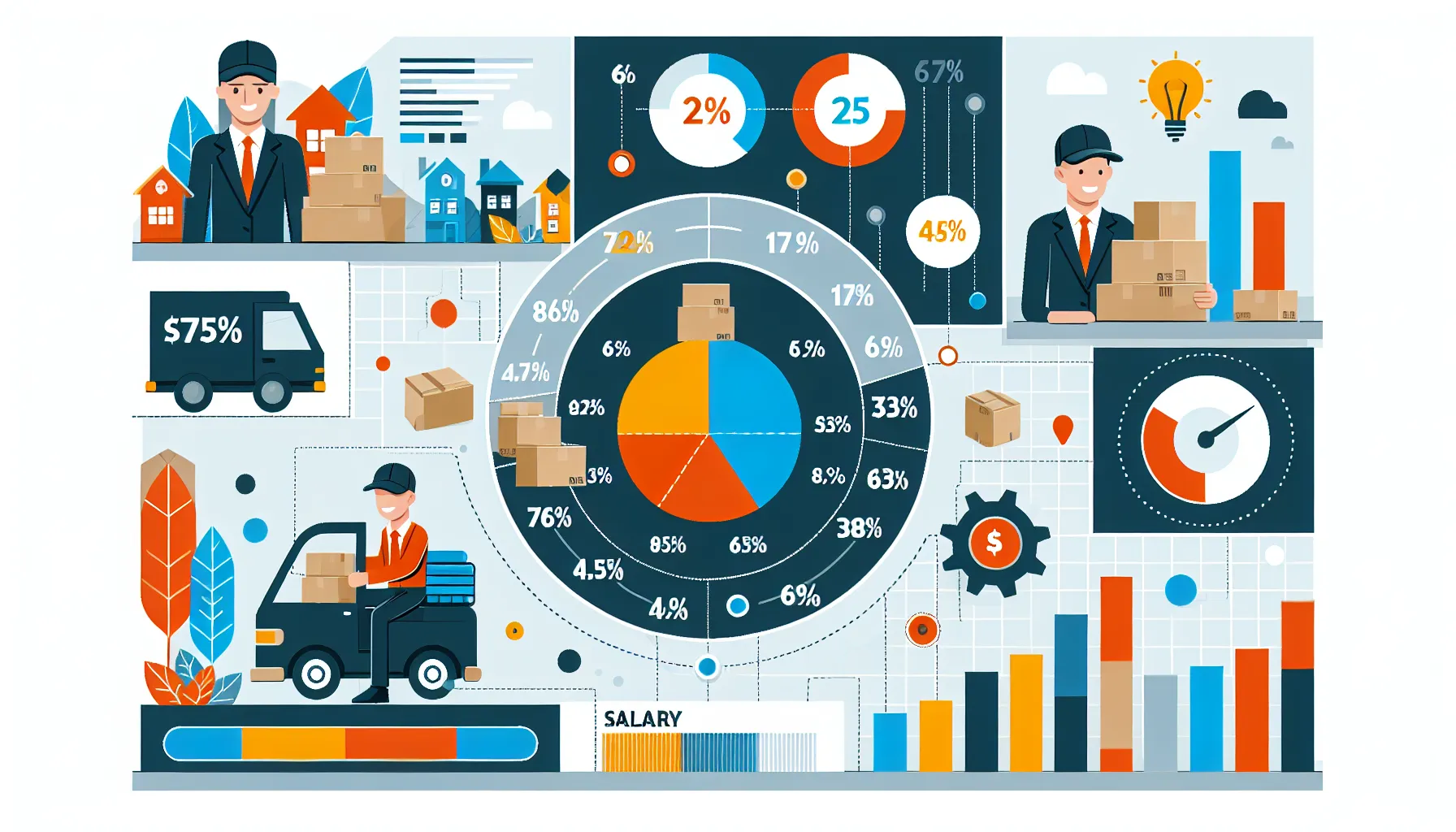 How Much Do Delivery Drivers Make How Much Do Delivery Drivers Make
