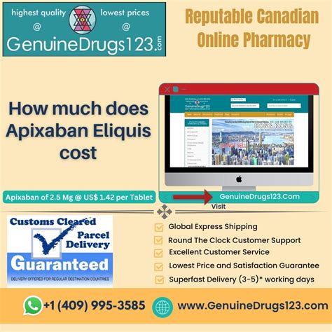 How Much Does Apixaban Eliquis Cost Bentaman How Much Does Apixaban Eliquis Cost Bentaman