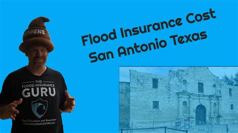How Much Does Flood Insurance Cost In San Antonio Texas