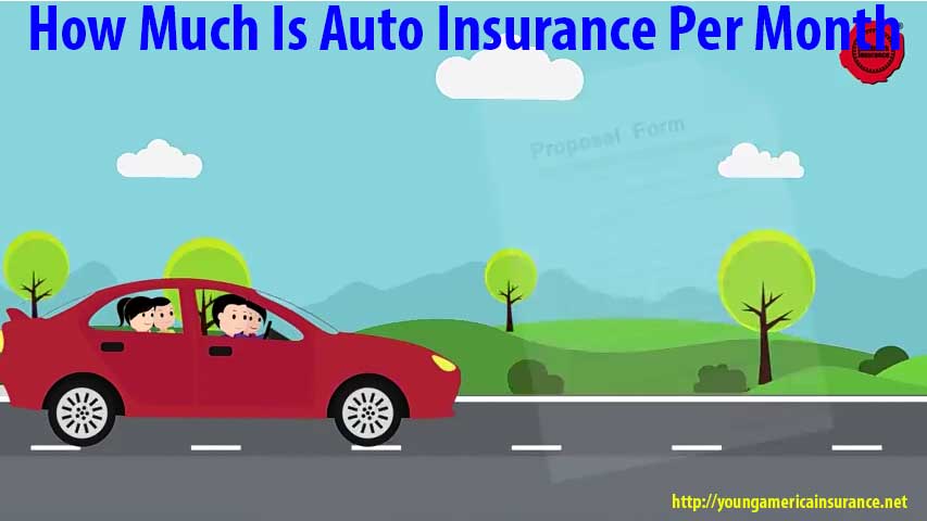 How Much Is Auto Insurance A Month