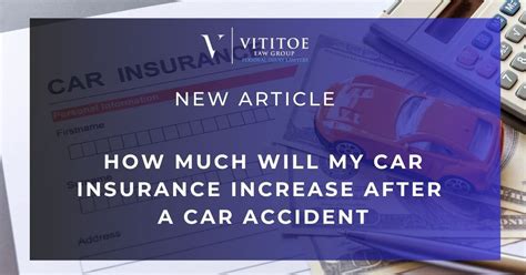 How Much Will My Car Insurance Increase