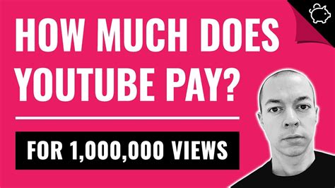 How Much Youtube Pays For 1 Million Views In 2023