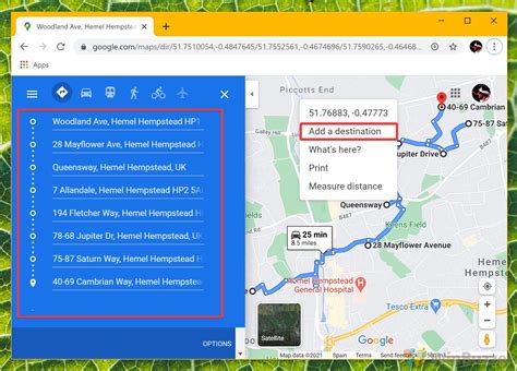 How To Add A Route In Google Maps How To Add A Route In Google Maps