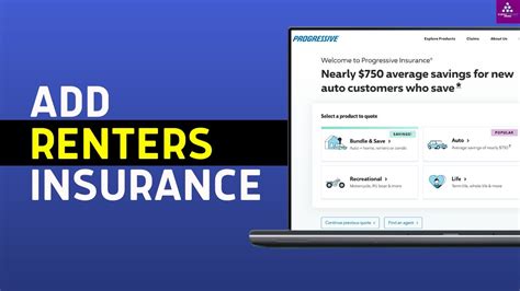 How To Add Renters Insurance To Progressive Auto 2024 Progressive How To Add Renters Insurance To Progressive Auto 2024 Progressive