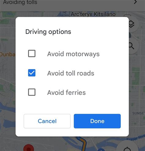 How To Avoid Highways And Tolls With Google Maps Android Authority How To Avoid Highways And Tolls With Google Maps Android Authority