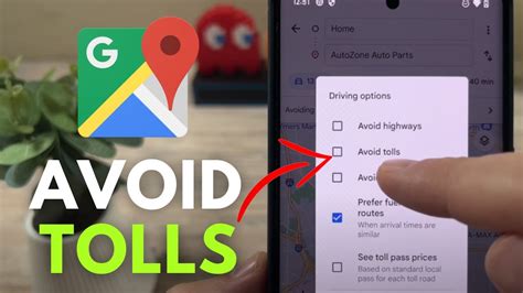 How To Avoid Tolls On Google Maps Free Route Option Youtube How To Avoid Tolls On Google Maps Free Route Option Youtube