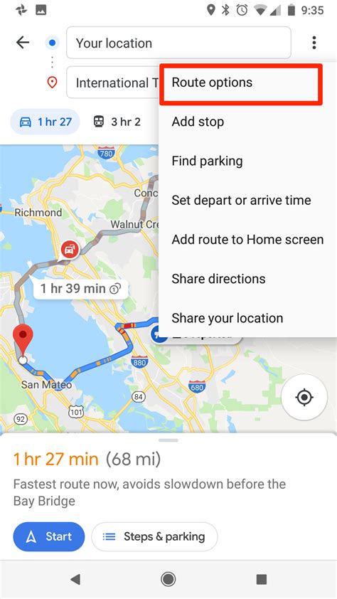 How To Avoid Tolls With Google Maps How To Avoid Tolls With Google Maps