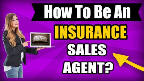 How To Be An Insurance Salesman