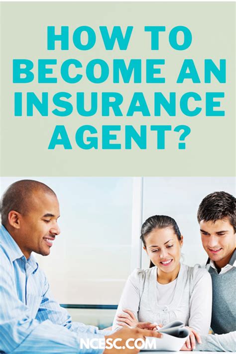 How To Become An Insurance Agent