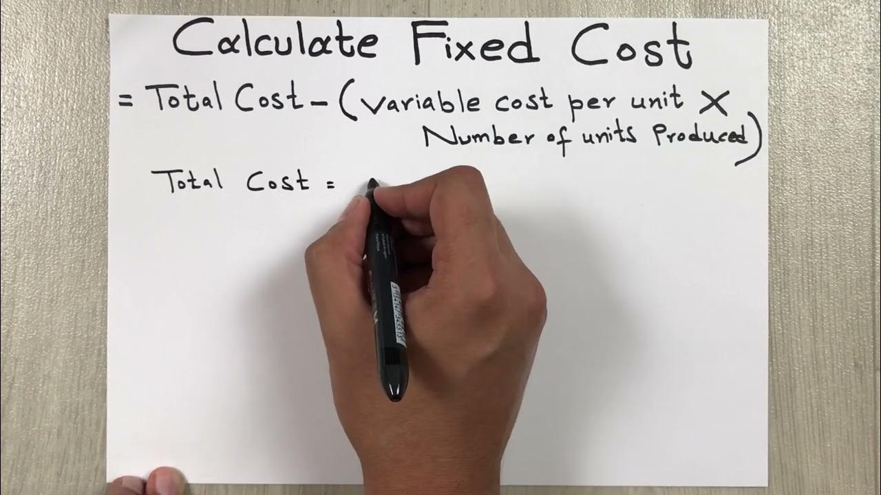 How To Calculate Fixed Cost Per Unit Easy Way Youtube How To Calculate Fixed Cost Per Unit Easy Way Youtube