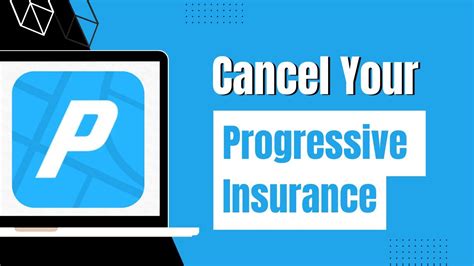 How To Cancel Car Insurance Progressive