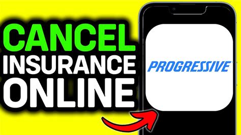 How To Cancel Progressive Insurance Online