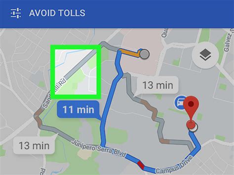 How To Change Route In Google Maps