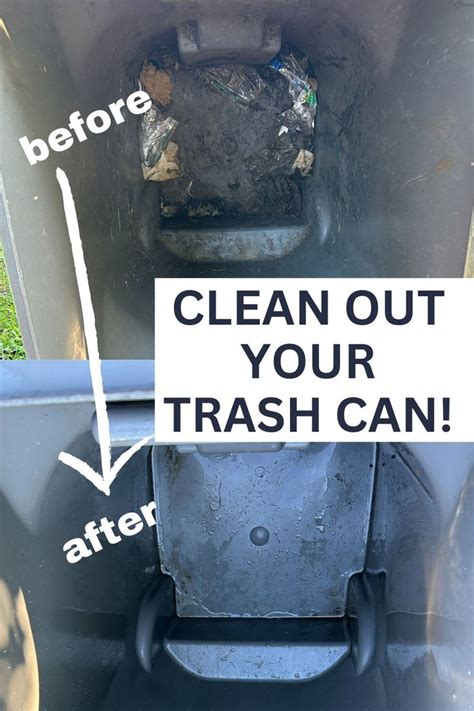 How To Clean A Trash Can And Keep It Clean Cleaning Trash Outdoor How To Clean A Trash Can And Keep It Clean Cleaning Trash Outdoor