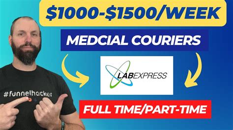 How To Earn 400 Day As A Medical Courier Independent Contractor How To Earn 400 Day As A Medical Courier Independent Contractor
