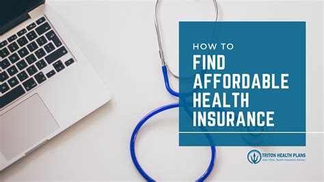 How To Find Affordable Health Insurance Triton Health Plans How To Find Affordable Health Insurance Triton Health Plans