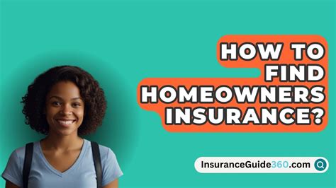 How To Find Homeowners Insurance