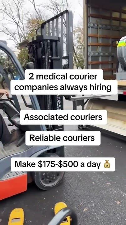 How To Find Medical Courier Jobs Youtube How To Find Medical Courier Jobs Youtube
