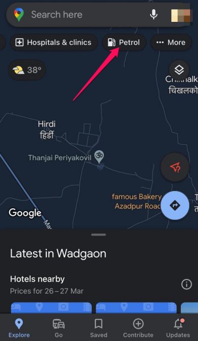 How To Find Nearest Gas Station On Google Maps Techcult How To Find Nearest Gas Station On Google Maps Techcult