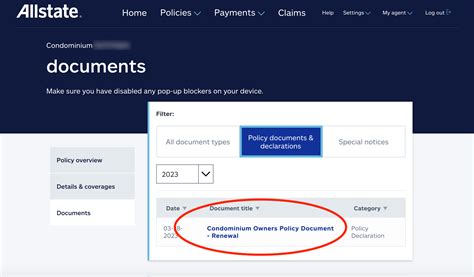 How To Find Your Allstate Insurance Declarations Page