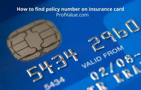 How To Find Your Policy Number On Insurance Card Profvalue Blog How To Find Your Policy Number On Insurance Card Profvalue Blog