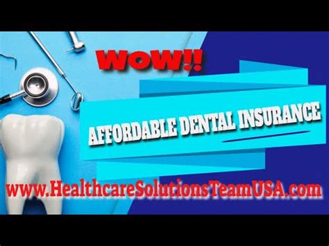 How To Get Affordable Dental Insurance Florida Youtube How To Get Affordable Dental Insurance Florida Youtube