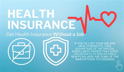 How To Get Health Insurance Without A Job Health Insurance Options How To Get Health Insurance Without A Job Health Insurance Options