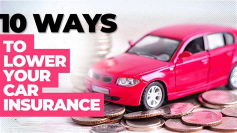 How To Get Lower Auto Insurance