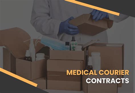 How To Get Medical Courier Contracts In 2024 Track Pod