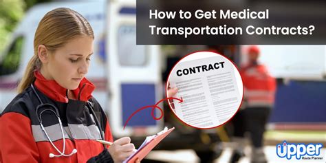 How To Get Medical Transportation Contracts