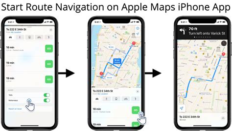 How To Make A Route On Apple Maps