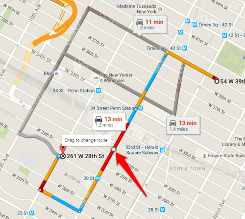 How To Make My Own Route In Google Maps