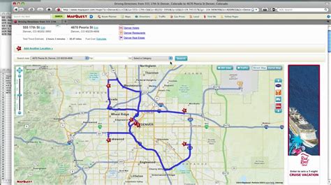 How To Mapquest Route Planner Youtube How To Mapquest Route Planner Youtube