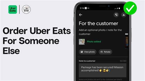 How To Order Uber Eats For Someone Else Step By Step Youtube How To Order Uber Eats For Someone Else Step By Step Youtube