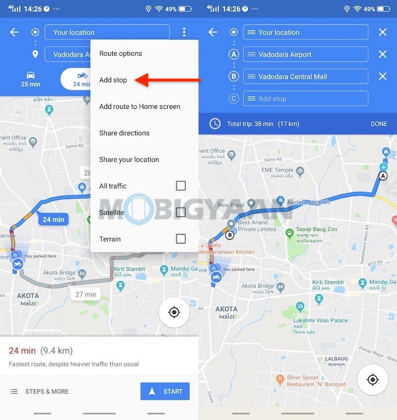 How To Plan A Road Trip With Multiple Destinations In Google Maps How To Plan A Road Trip With Multiple Destinations In Google Maps