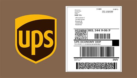 How To Print A Ups Shipping Label Ups Shipping Labels Guide How To Print A Ups Shipping Label Ups Shipping Labels Guide