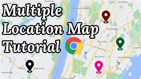 How To Put Multiple Locations On A Google Map How To Put Multiple Locations On A Google Map