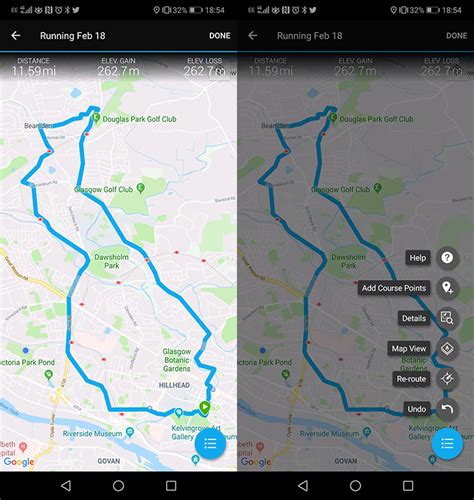 How To Quickly And Easily Create A Route Using Garmin Connect Glasgow How To Quickly And Easily Create A Route Using Garmin Connect Glasgow