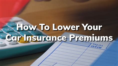 How To Reduce Car Insurance Premium
