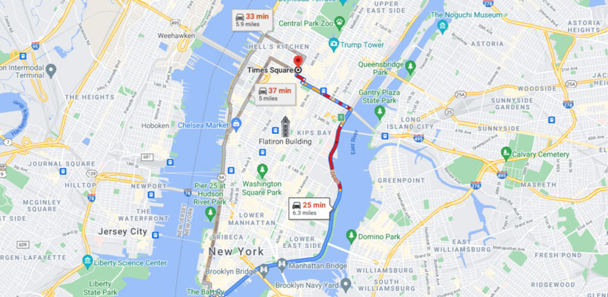 How To Route In Google Maps