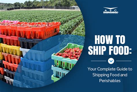 How To Ship Food Your Complete Guide To Shipping Food And Perishables How To Ship Food Your Complete Guide To Shipping Food And Perishables