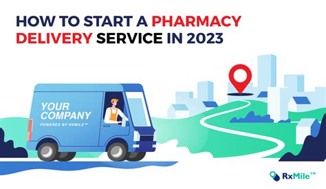 How To Start A Medication Delivery Service