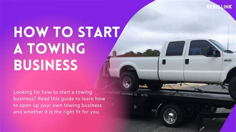 How To Start A Towing Business 8 Easy Steps Rebellink How To Start A Towing Business 8 Easy Steps Rebellink