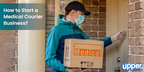 How To Start Medical Courier Business