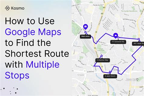 How To Use Google Maps To Find The Shortest Route How To Use Google Maps To Find The Shortest Route