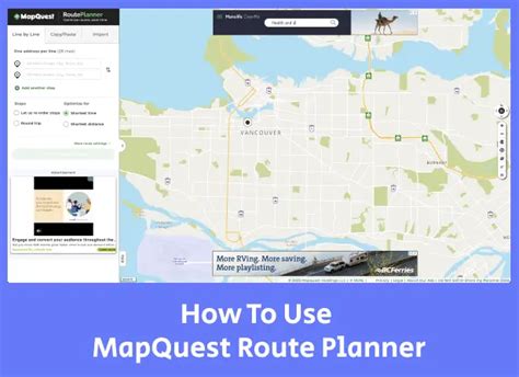 How To Use Mapquest Route Planner And Some Newer Alternatives How To Use Mapquest Route Planner And Some Newer Alternatives
