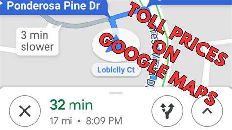 How To View Toll Prices On Google Maps How To View Toll Prices On Google Maps